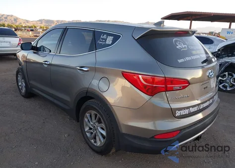 2013 Hyundai Santa Fe Sport z USA, uszkodzony, nr VIN 5XYZT3LB3DG066264